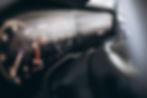 car dashboard