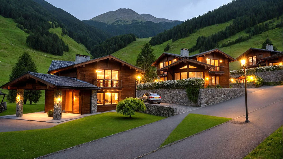 5 Reasons Why "Saint Ekaterina" Complex is the New Standard for Mountain Luxury