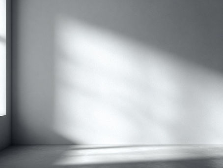 quiet empty room symbolizing feeling stuck and reflective pause