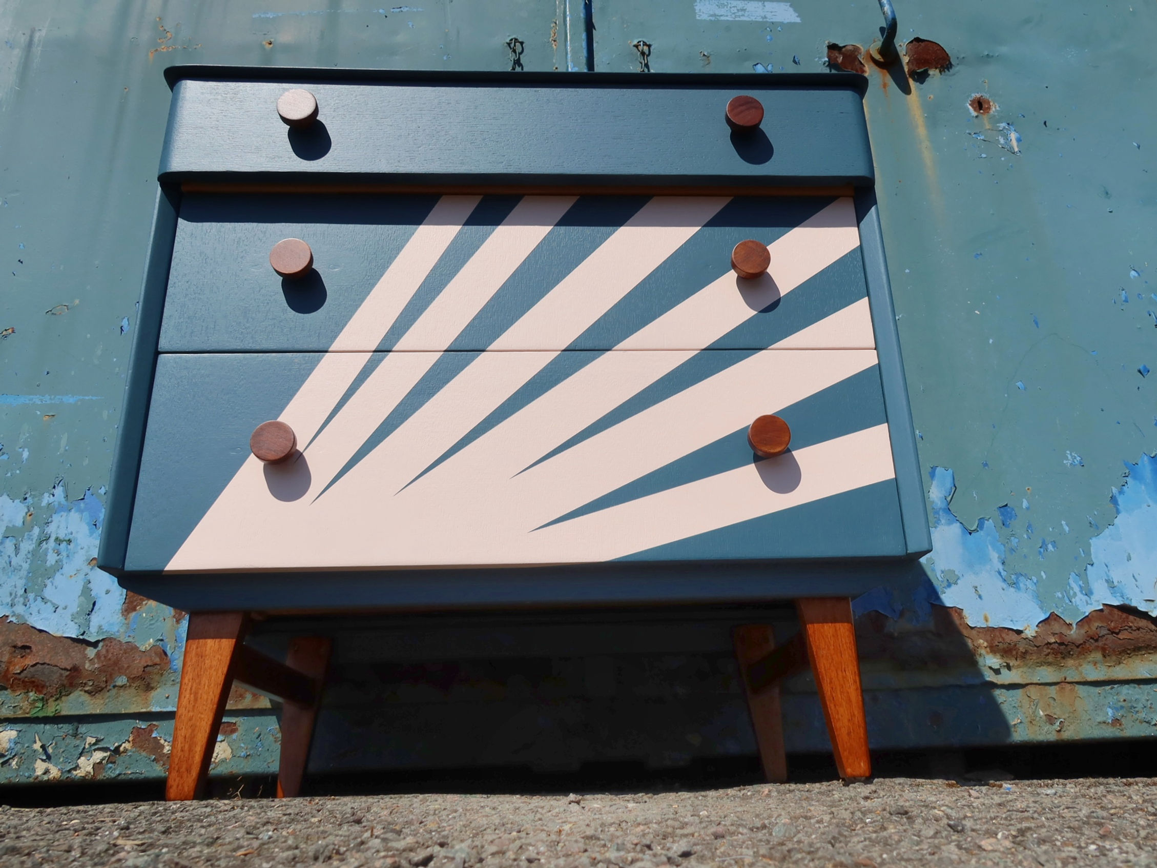 Mid-Century Advance Furniture Chest of Drawers