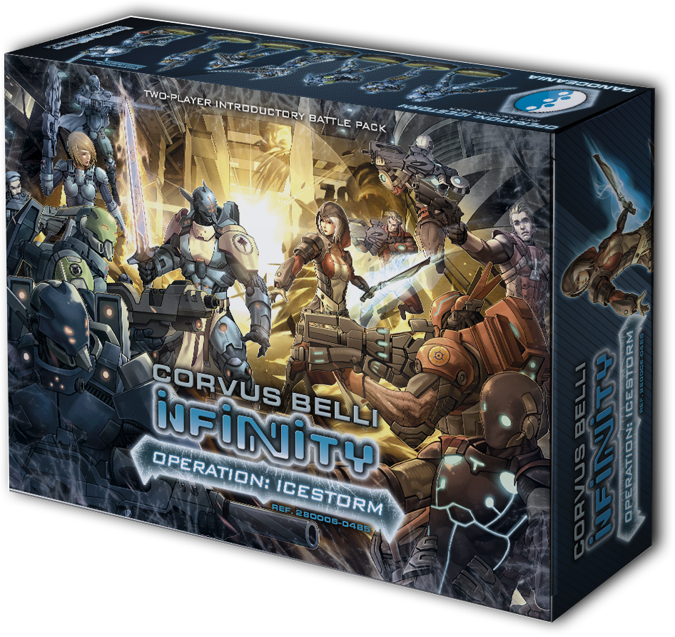 Operation Ice Storm : Infinity Battle Pack