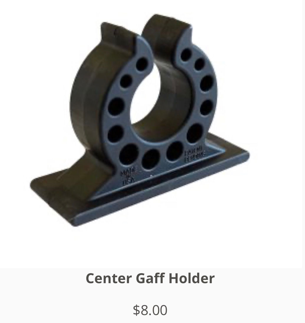 Custom Rod & Gaff Holder Parts