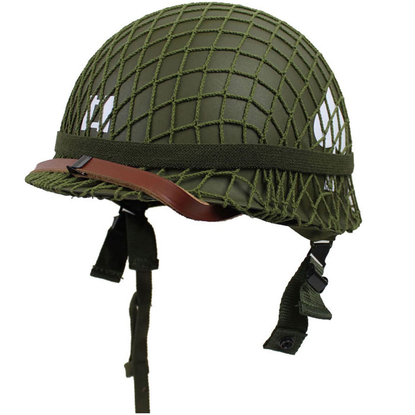 WWII US Army Helmet Replica WW2