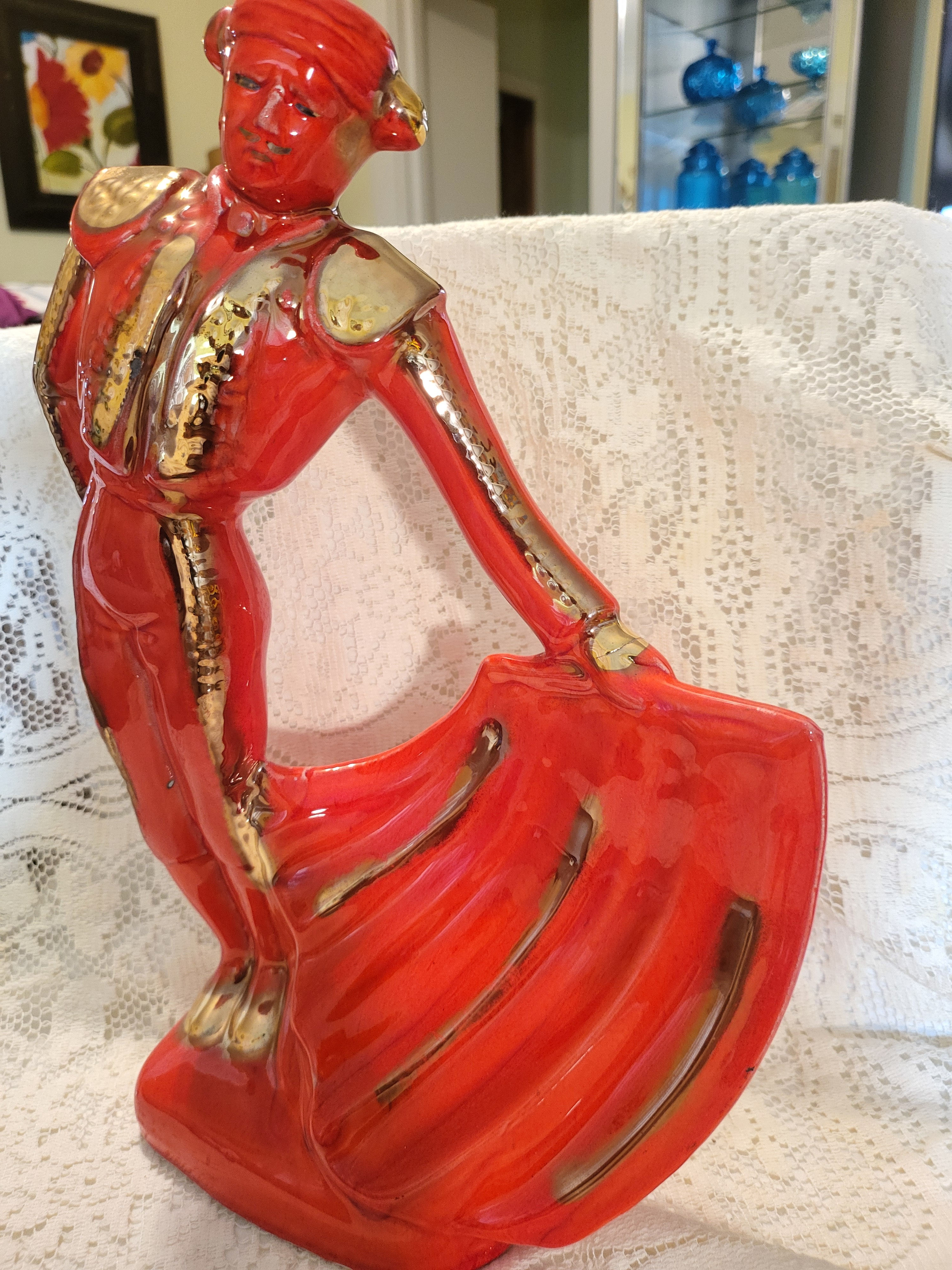 MCM Matador Figurine