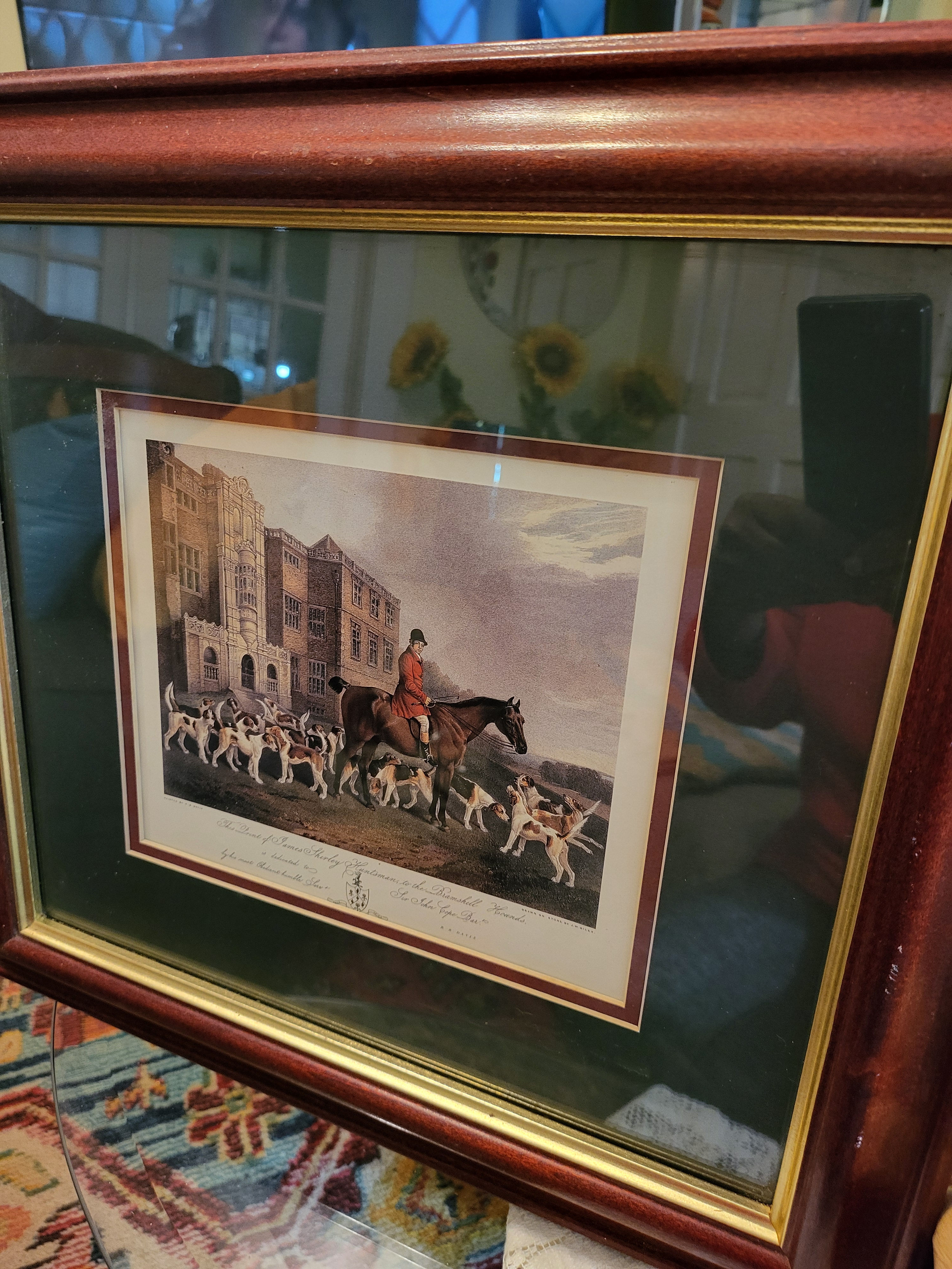 Huntsman to the Bramshill Hounds Print