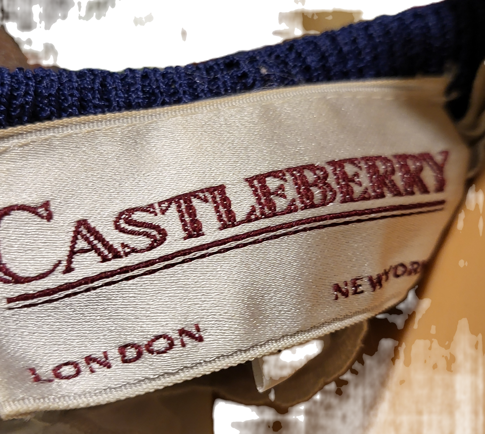 Thumbnail: Retro Castleberry Classic Red, White and Blue Cardigan