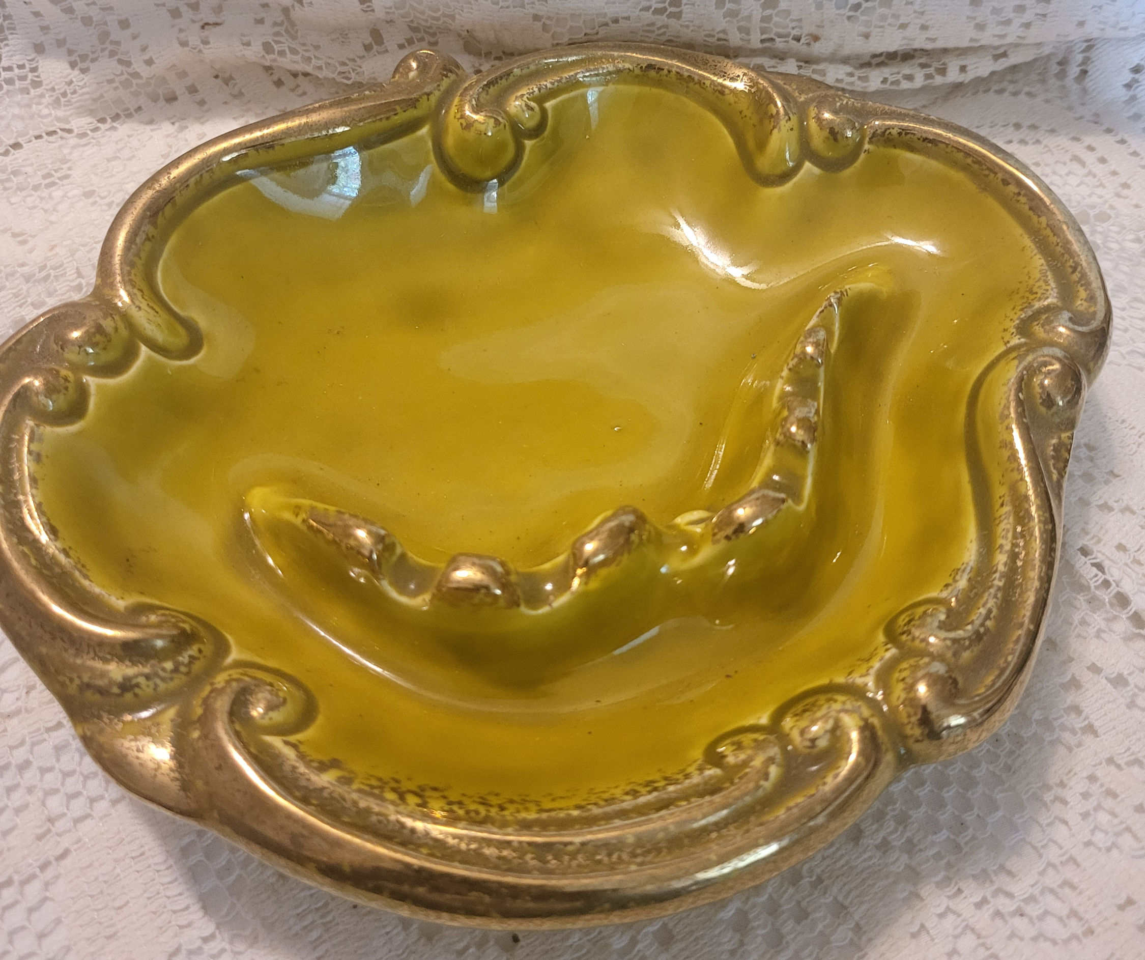 MC California Original Ceramic Ashtray