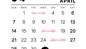 4月5月の予約受付中です。