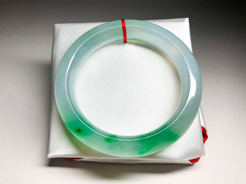 縮圖：頂級 翡翠手鐲 TOP JADE