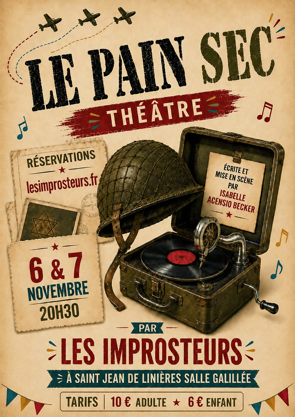 Le Pain Sec - Vendredi