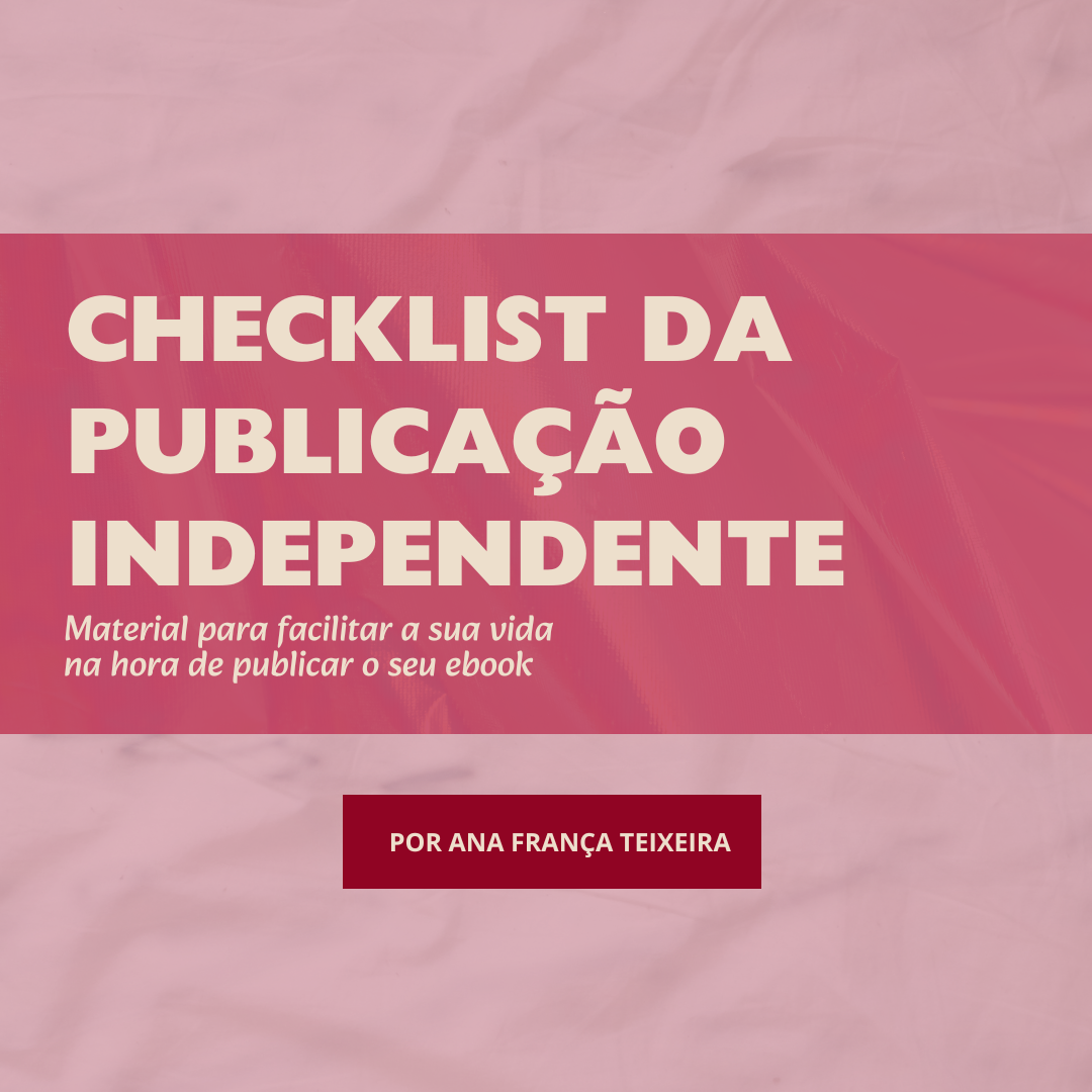 CHECKLIST DA PUBLICAÇÃO INDEPENDENTE