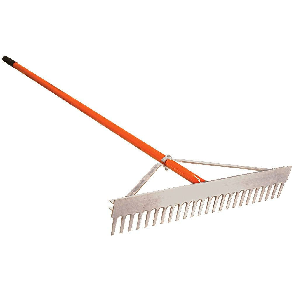Alum 24" Lawn Rake
