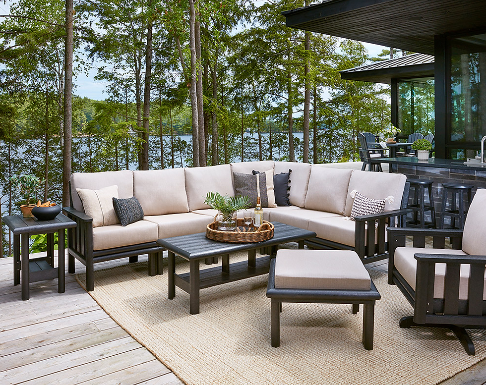 Thumbnail: Tofino Coffee Table: Black