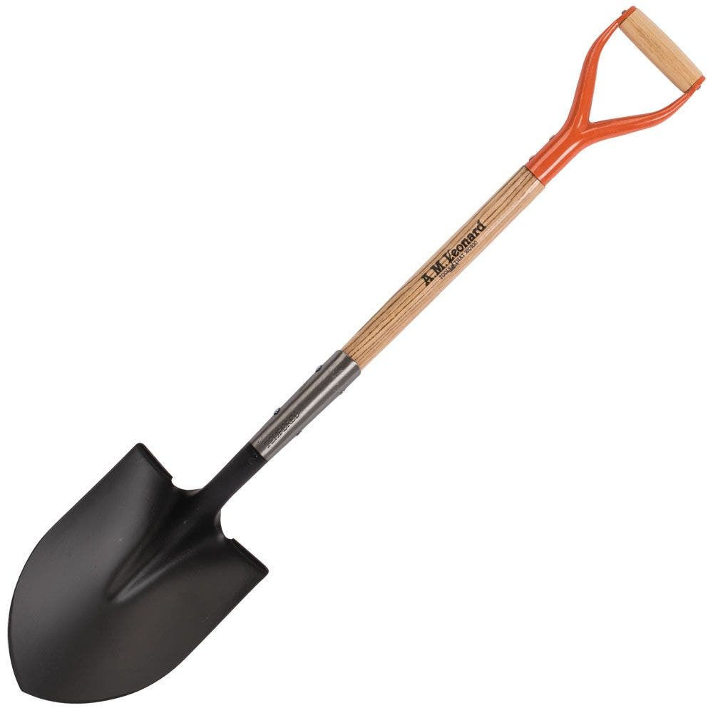 D-Grip Round Shovel