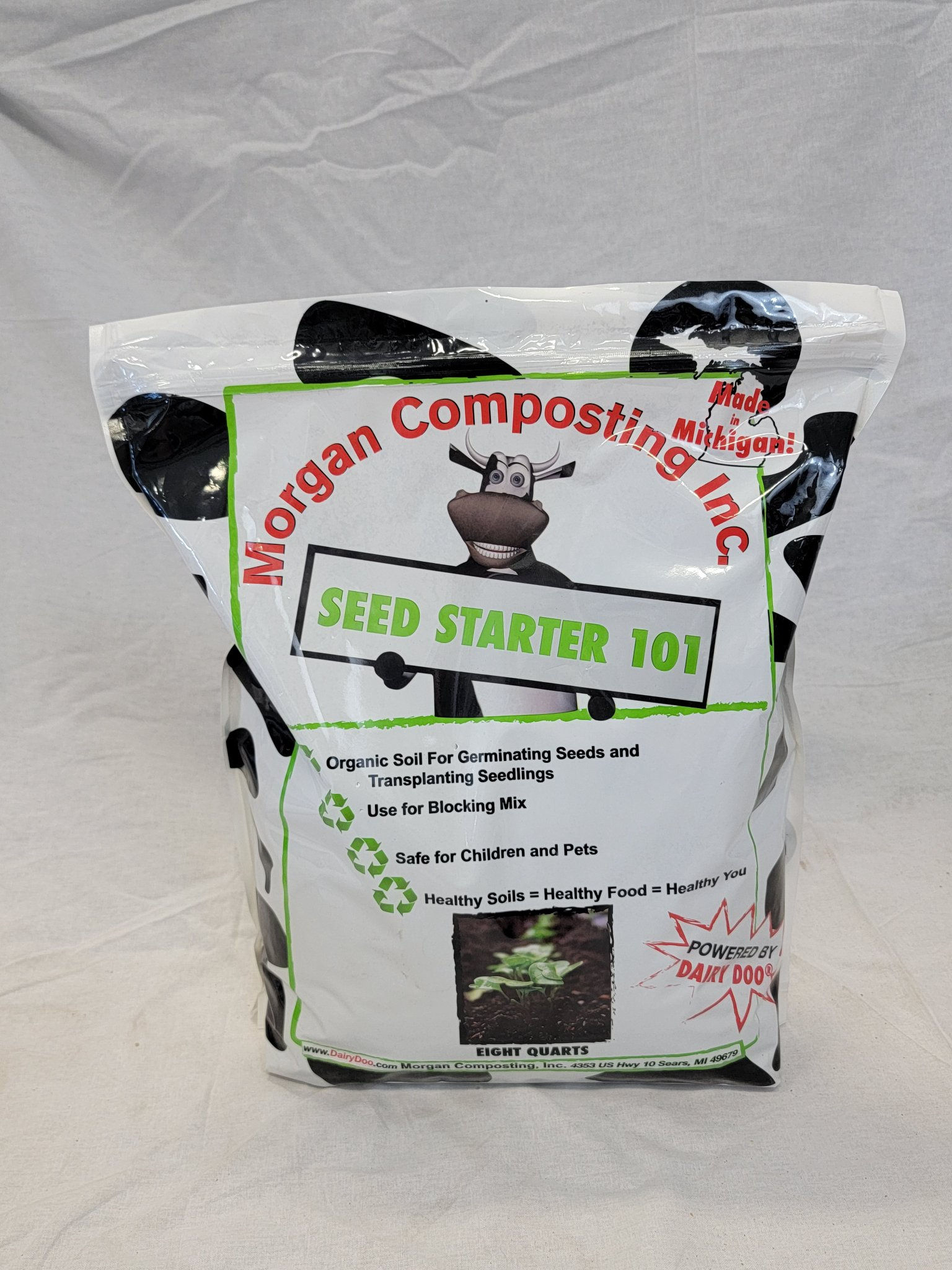 Seed Starter 101 8 qt Bag