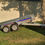 Thumbnail: Lifestyle Tandem Trailer Side View