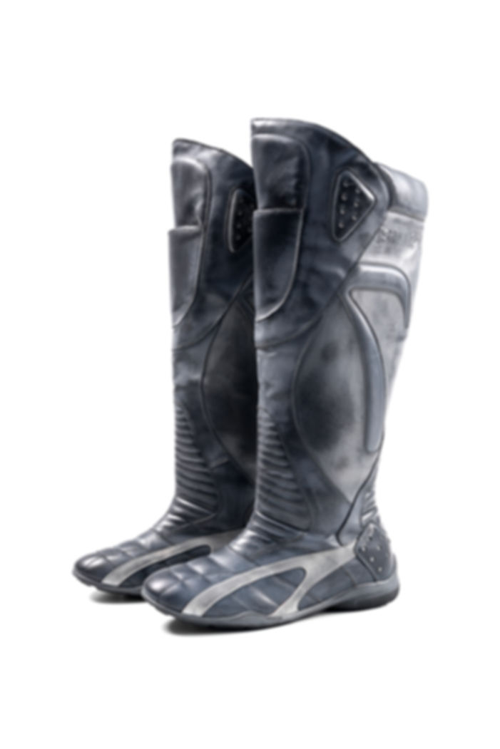 Black Boxing Boots