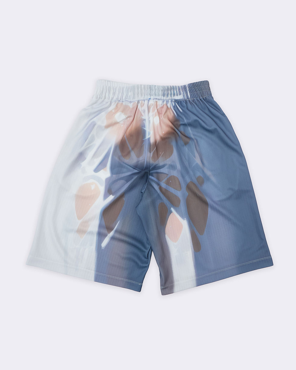 Thumbnail: Wet White Ball Shorts
