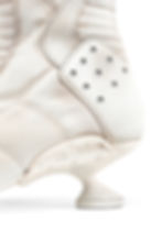 Thumbnail: White Boxing High Heel Boots