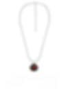Black  fomulo Vampire Pufferfish Necklace