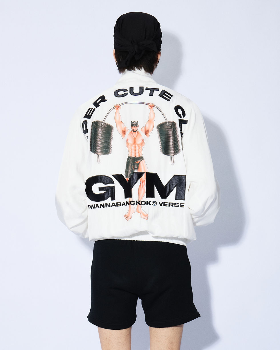 Thumbnail: Super Cute GYM Jacket