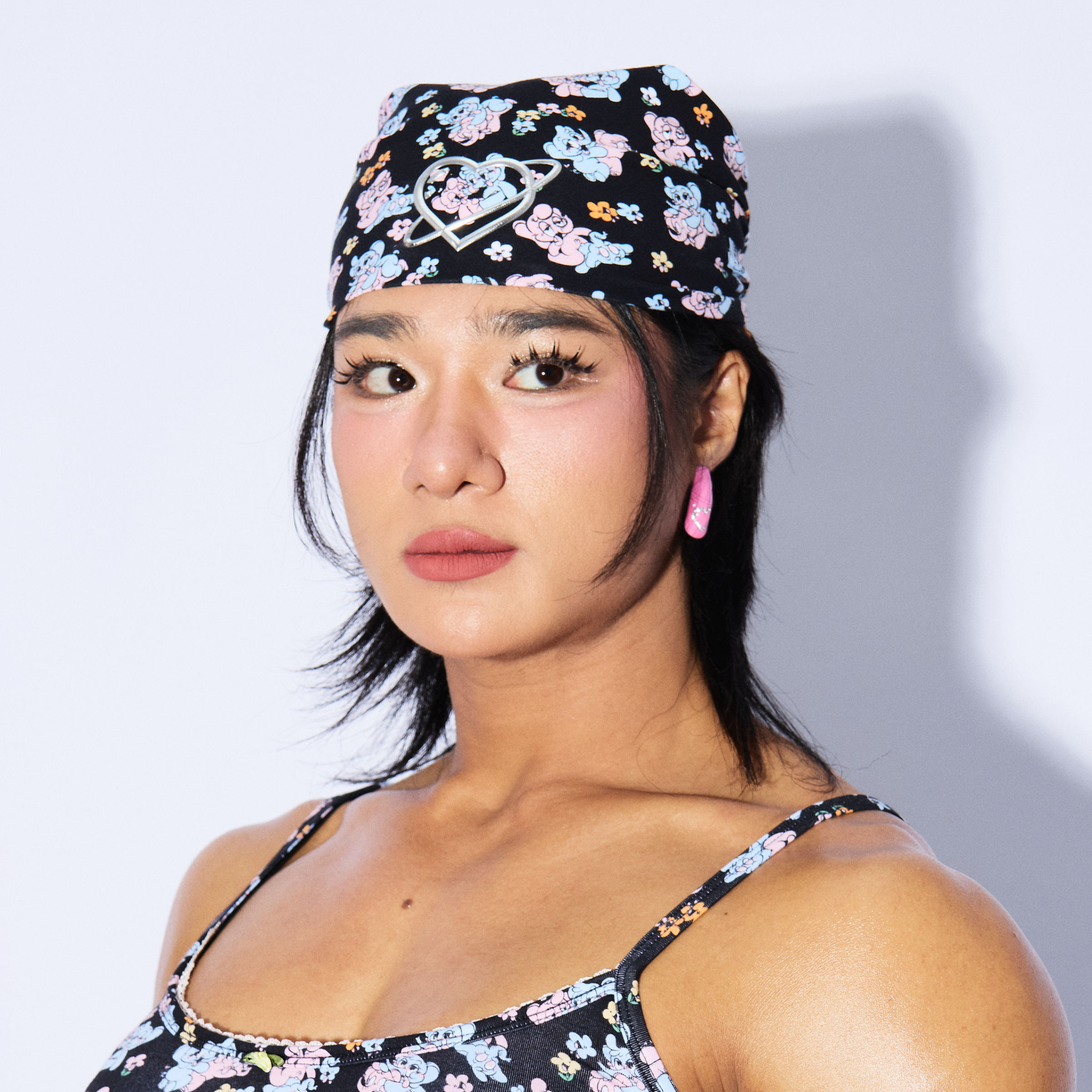 Black Chang Yed Bandana