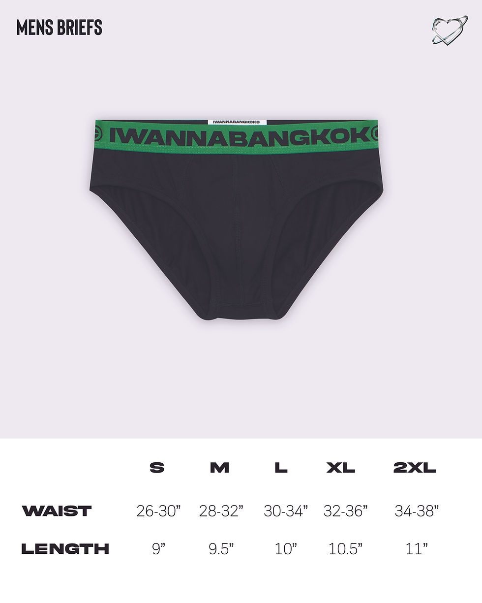 Thumbnail: Black Mens Briefs