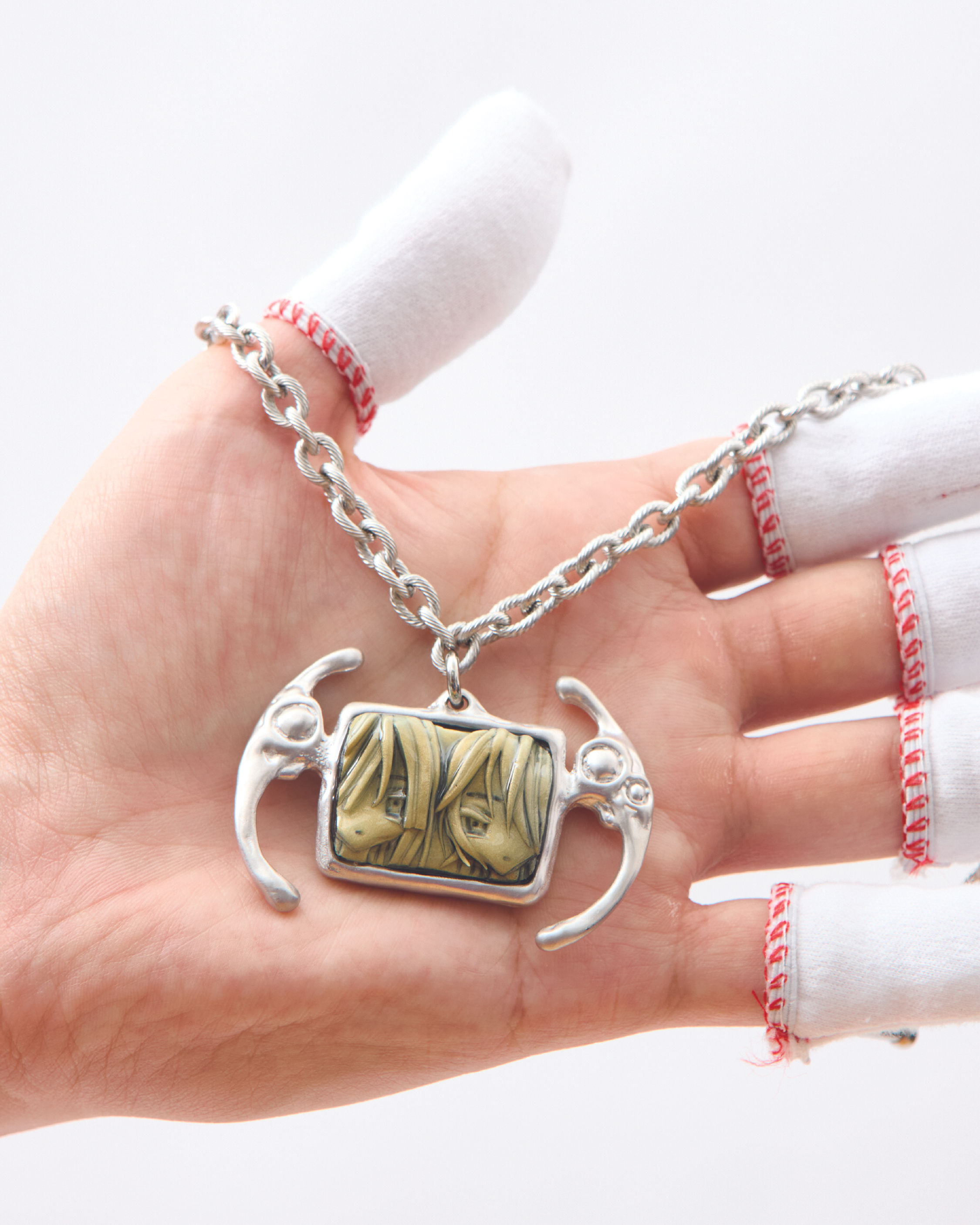 Bat Necklace (ezo x Cybertrashcan) 1