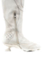 Thumbnail: White Boxing High Heel Boots