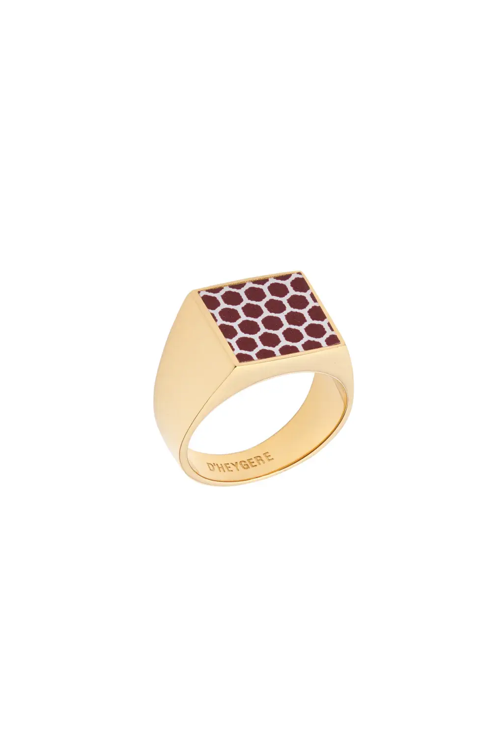 Match Striker Signet Ring