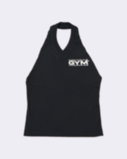 Black Super Cute Bareback Tank