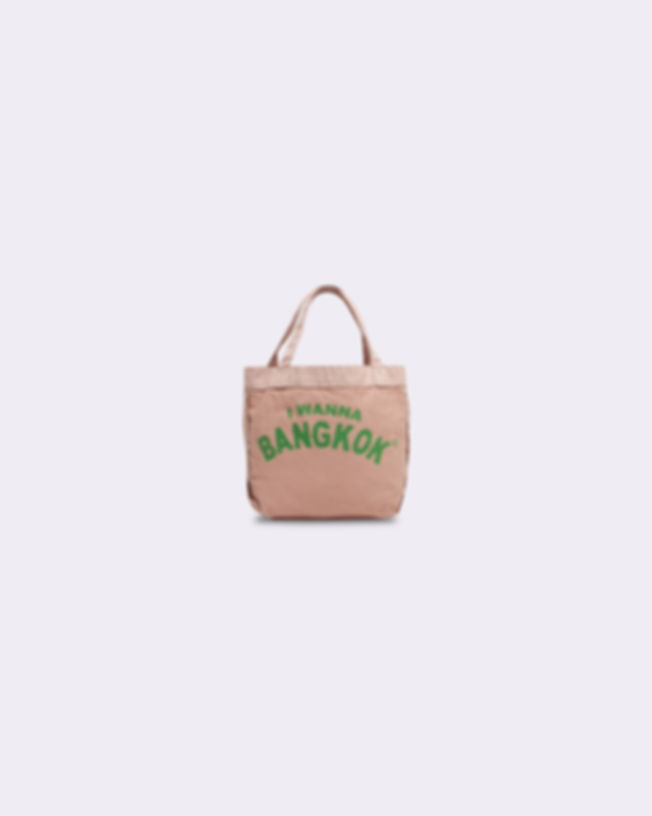 Small Pink Inverse Tote