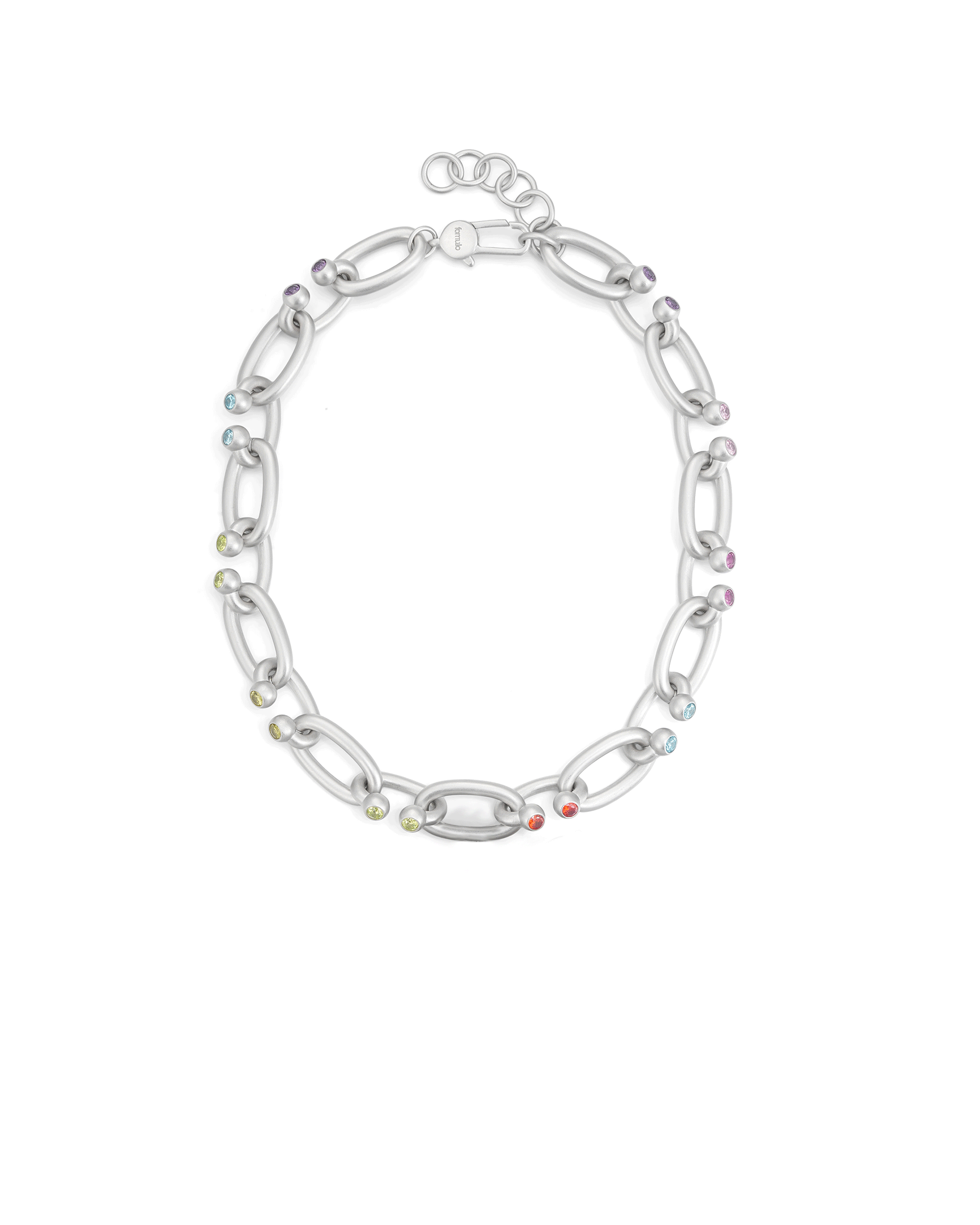 Colorful Open relationship Necklace