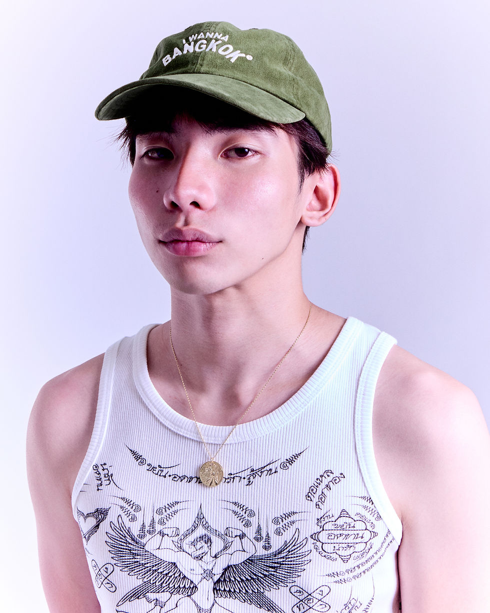 Thumbnail: Olive Washed Cap