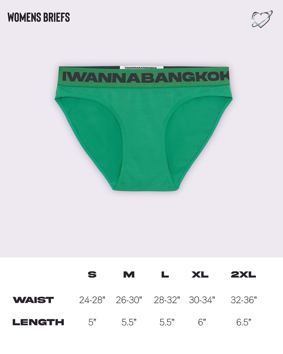 Thumbnail: Green Women Briefs