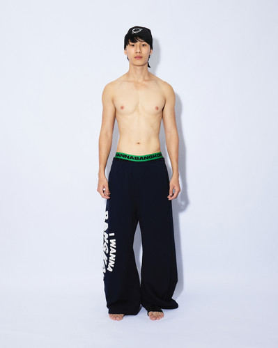 Midnight P.E. Sweatpants | IWANNABANGKOK