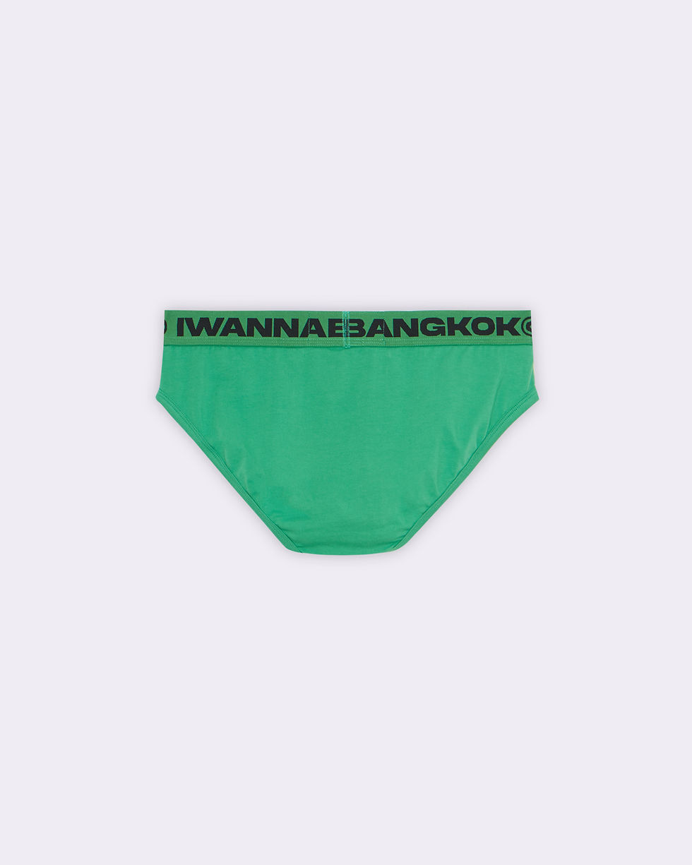 Thumbnail: Green Mens Briefs