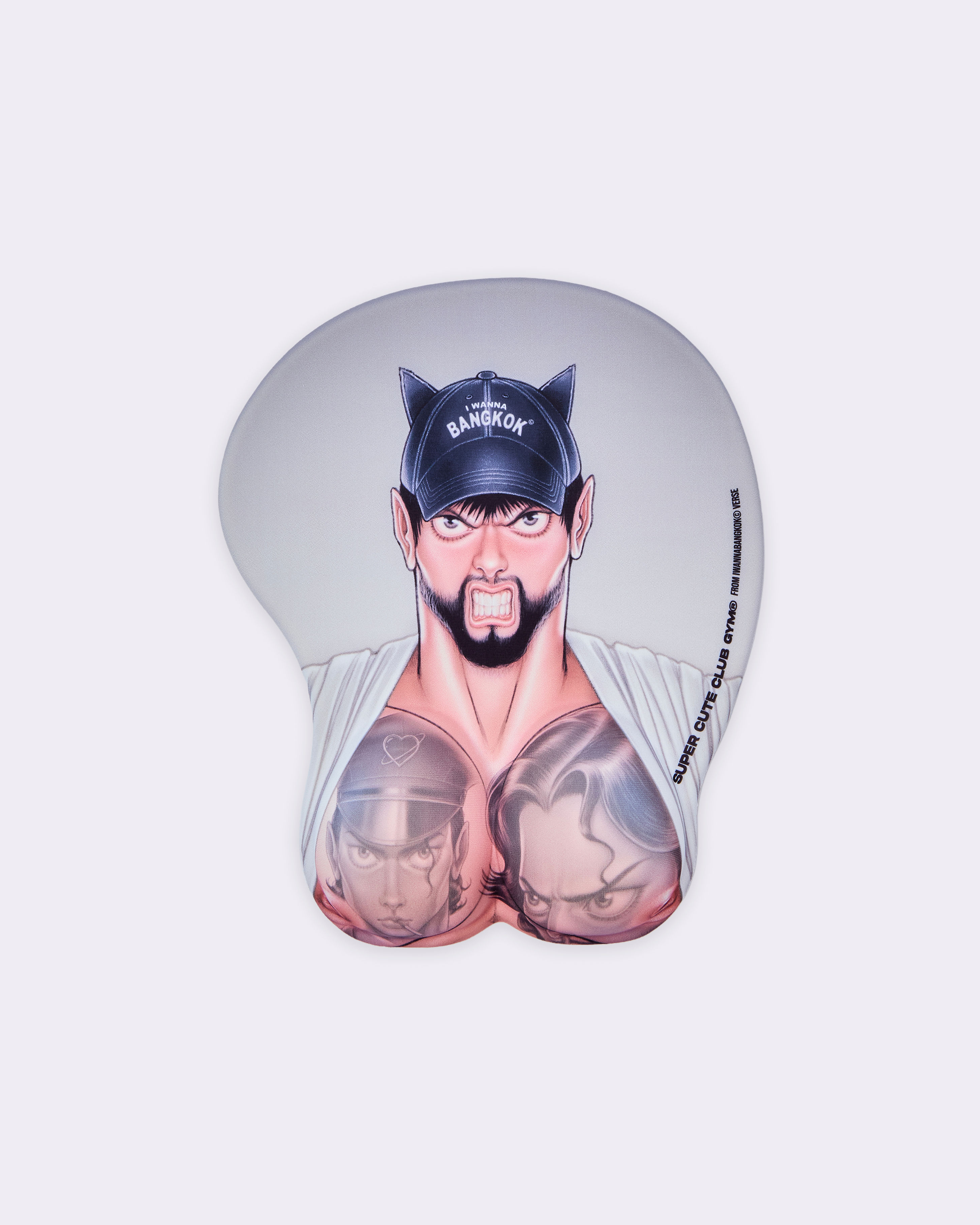 Gym Bro Mouse Pad
