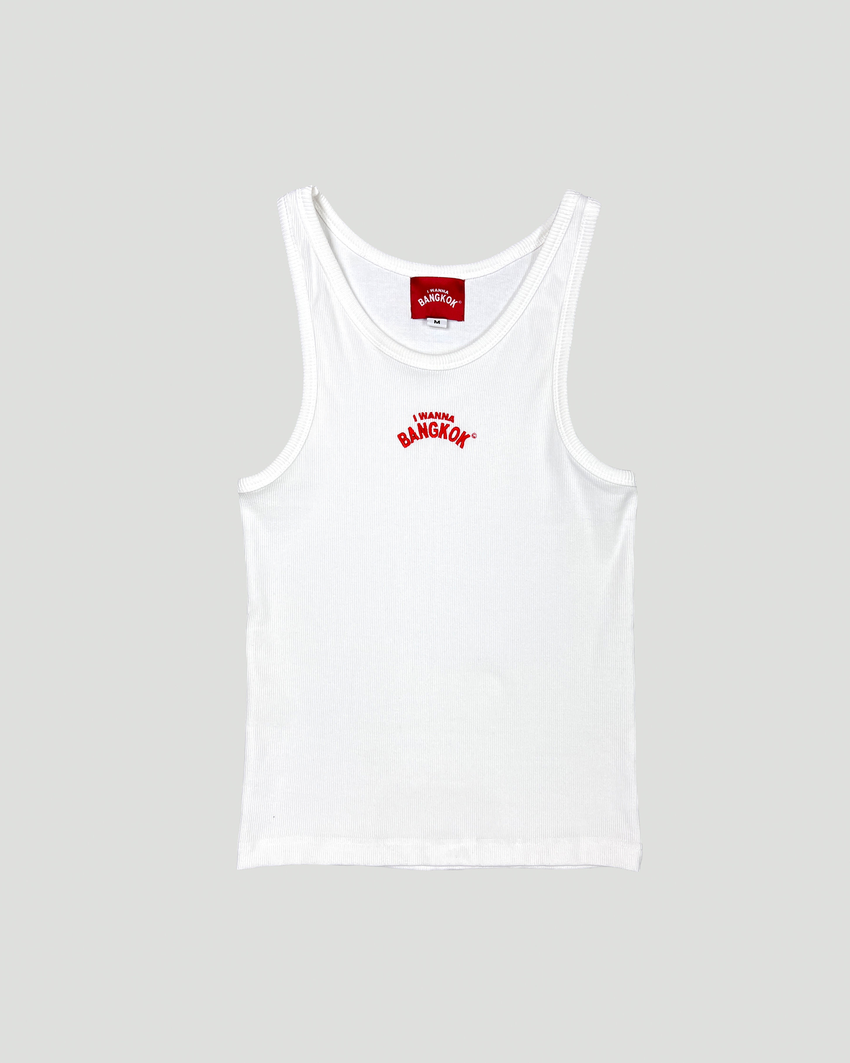 White Original Tank Top