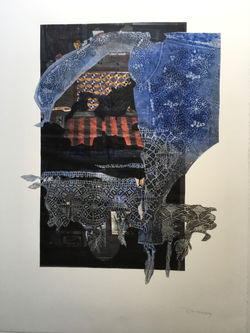 Threads of Memory, #31 18X24