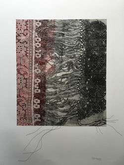 SOLD: Threads of Memory, #30 18X24