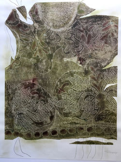 Threads of Memory, #26 18X24