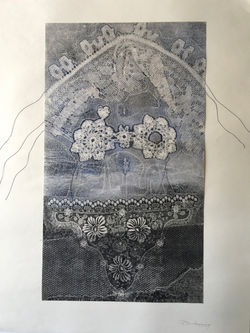 Threads of Memory, #28 18X24