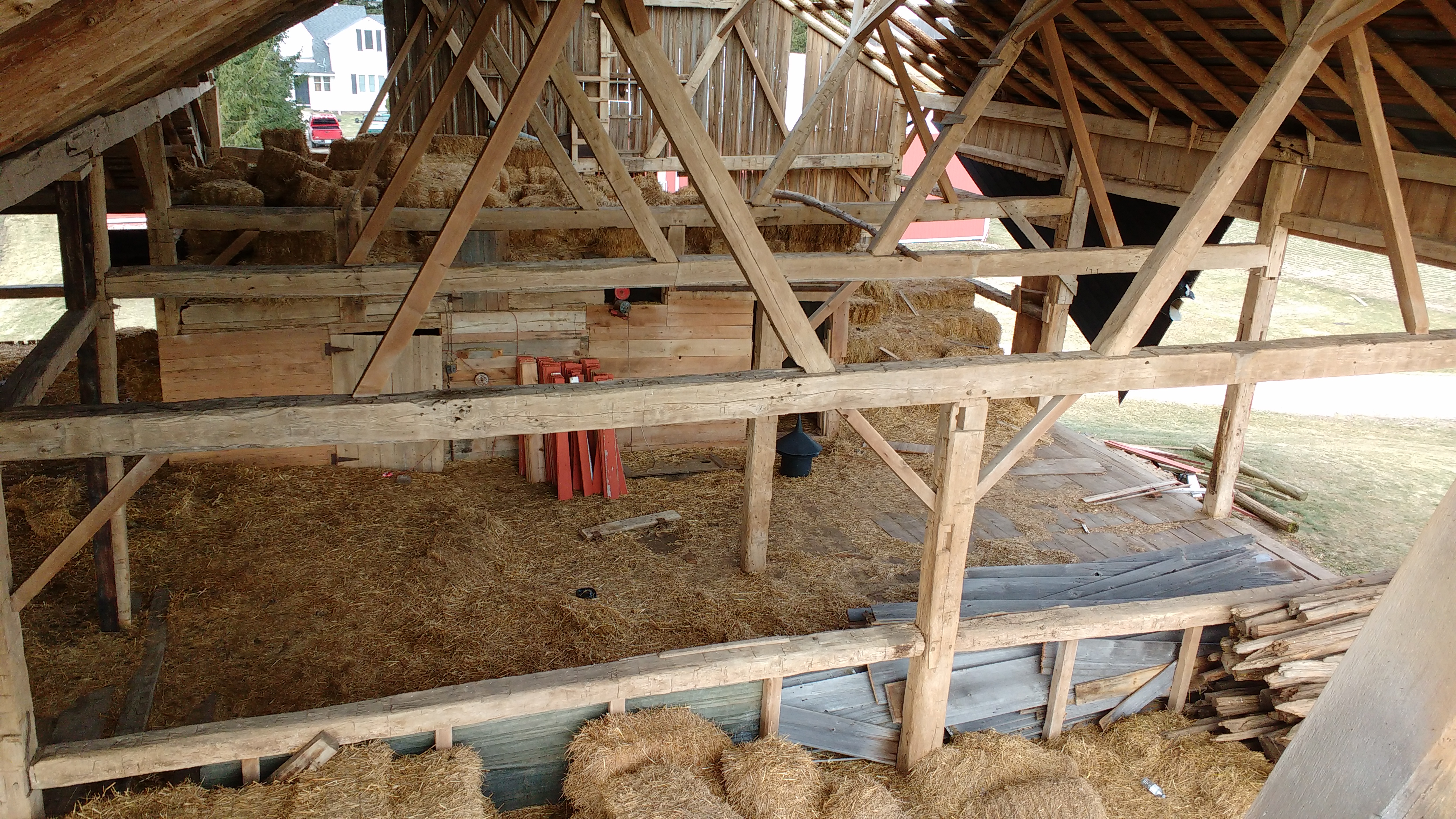 Ontario Barn Board Reclaimed Wood Demolition Harvest Tables