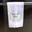 Thumbnail: Leaves Mr. & Mrs. Tea Towel