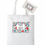 Thumbnail: Saying Tote Bag with Zipper Pouch