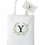 Thumbnail: Initial Tote Bag with Zipper Pouch N-Z