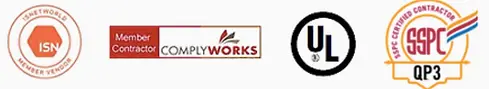 ComplyWorks certification logo for Sunport Structures