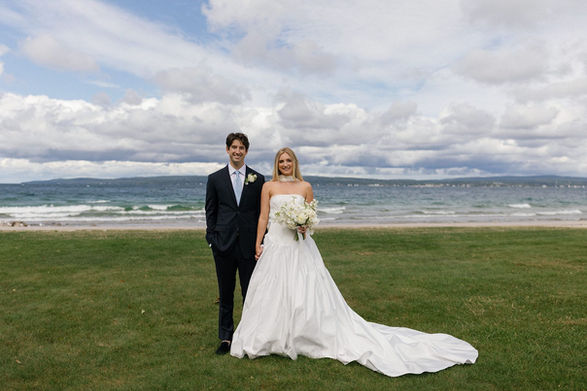 northern michigan wedding florist bay harbor 