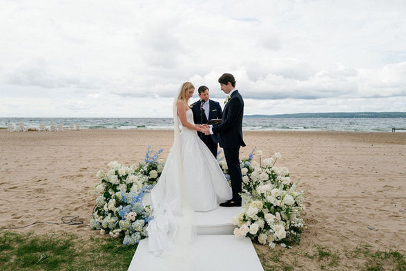 Bay Harbor wedding florist planner Fox and Fern Events